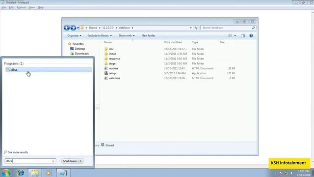 Oracle 11g Enterprise Edition Full installation