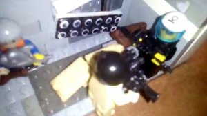 Обзор на Лего базу выживших от зомби