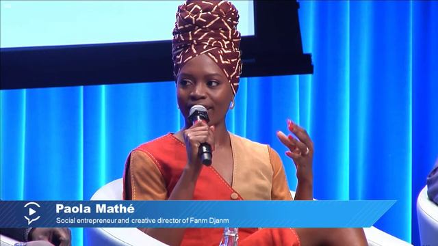 Fragility Forum 2024 | "Changemakers" with Will Mbiakop, Pierre Thiam and Paola Mathé смотреть онлайн