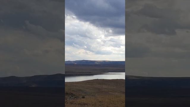 Beautiful Driekloofdam in the Drakensberg, just next to LITTLE SWITZERLAND.