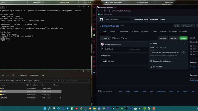Parte 2 - Preparando Git, diretórios e ambiente - Tutorial CAP #Fiori #CAP #SAP смотреть онлайн