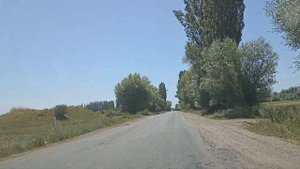На автомобиле на Иссык Куль 2022. Дорога через Кеген и Кордай.