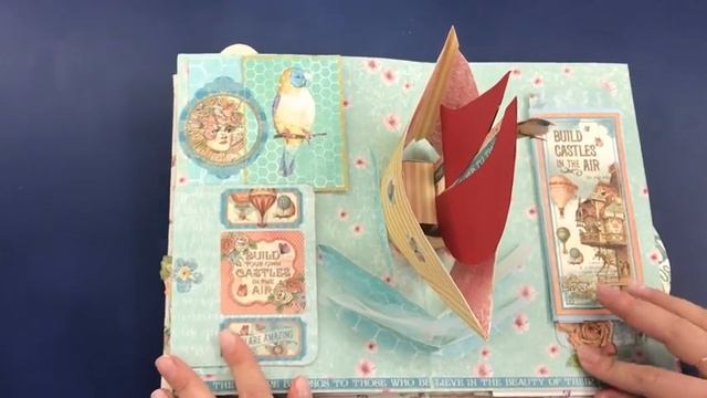 Imaginatoin pop up album смотреть онлайн