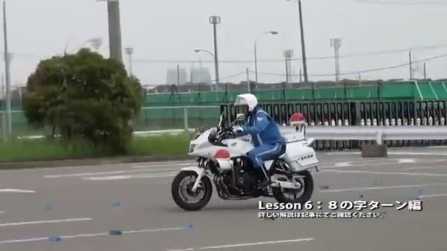 Японский мотобат 6 - Поворот смотреть онлайн