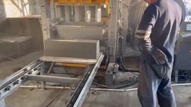 Производство бортового камня