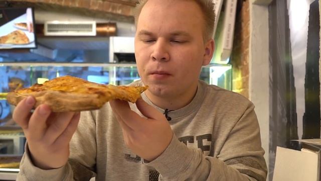 Самая БОЛЬШАЯ ПИЦЦА в Москве! / Обзор на ГИГАНТСКУЮ Нью-Йоркскую Пиццу 60 СМ за 1600 Рублей! Тик То