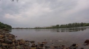 Kan river bank in Kansk [CC]