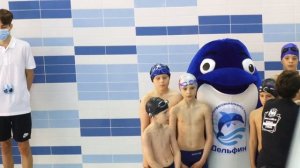 Соревнования по плаванию "Первенство Дельфина"