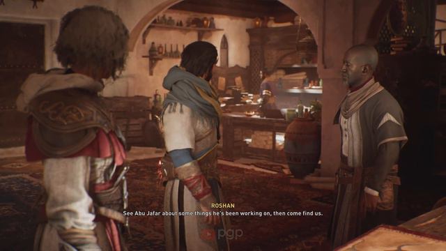 Assassin's Creed Mirage - Branching Out Mission 8