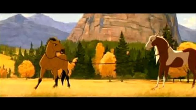 Спирит Душа Прерий: Спирит и Гроза