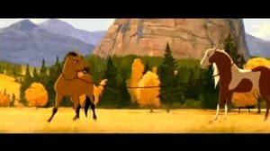 Спирит Душа Прерий: Спирит и Гроза