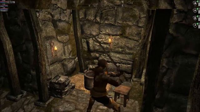 Cassie in Skyrim 413 Falskaar Mammoth Keep смотреть онлайн