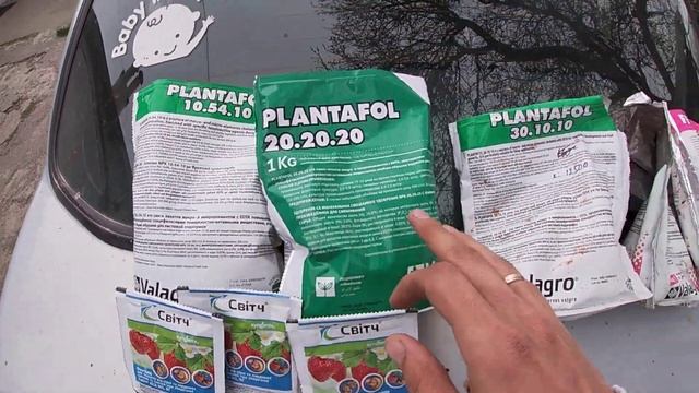 Клубника. Новая партия подкормки по стадиям + Свитч от гнилей смотреть онлайн