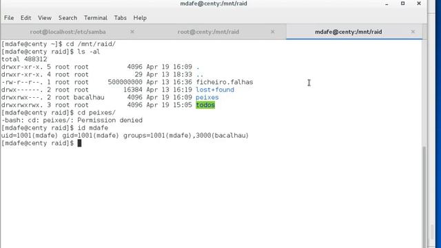 Centos7 Samba 4 config restrict access groups смотреть онлайн