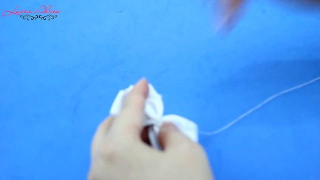 Passo a passo: Laço de fita de cetim e manta de strass/DIY Satin ribbon смотреть онлайн