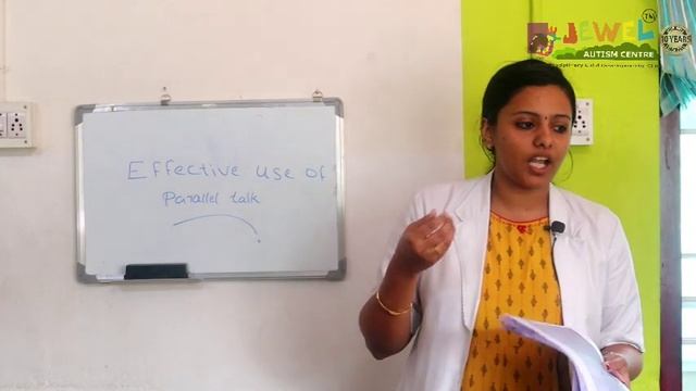 What is Parallel Talk ? | Parents Class Held at Jewel Autism Centre смотреть онлайн