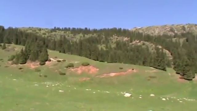 Путешествие в горы- Жети Огуз Кыргызстан смотреть онлайн