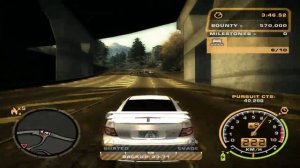 Need For Speed: Most Wanted (2005) - Challenge Series #62 - Spike Strip