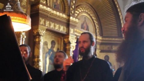 СЛУЖБЫ ВЕЛИКОГО ПОСТА (ВАЛААМ)