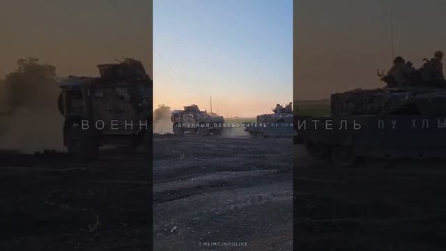 Первый утянутый трофейный Oshkosh M-ATV из Новодонецкого/First captured Oshkosh M-ATV from Novodonet