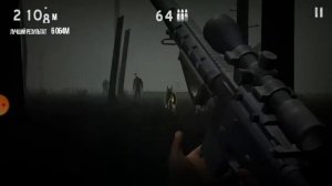 прохождение зомби в тумане часть 1 на телефоне