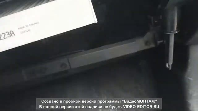 Замена салонного и воздушного фильтра авео т 300 смотреть онлайн
