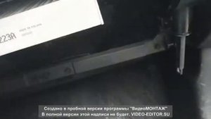 Замена салонного и воздушного фильтра авео т 300