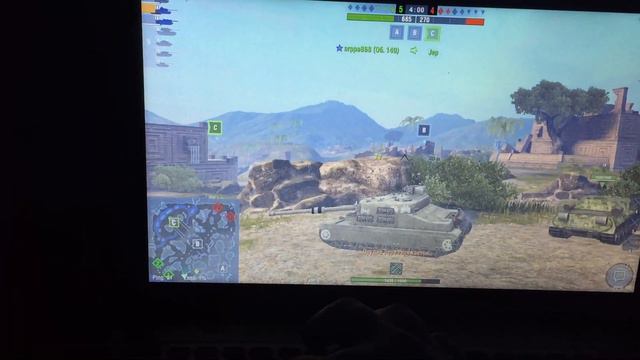 World of Tanks Blitz 6.5 Глючит смотреть онлайн