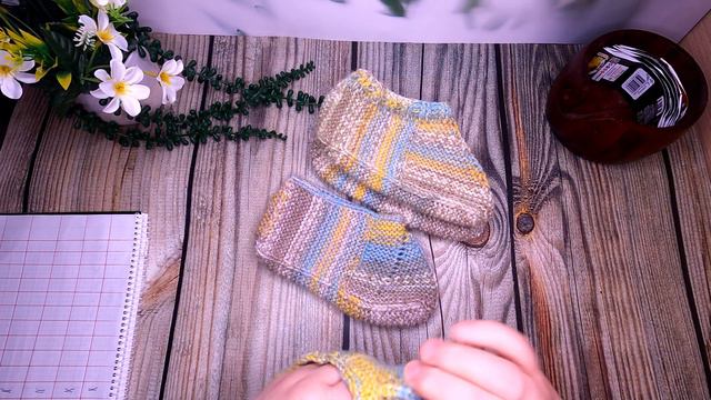 🧦СП Носочная коробочка-4 с @Katerina_Shurm Отчёт за Март 2024 💥 смотреть онлайн