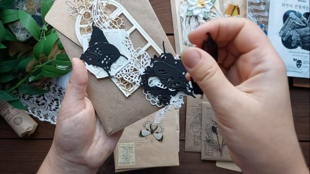 Приятная посылка от Даши @SpFlo | Распаковка | Скрапбукинг смотреть онлайн