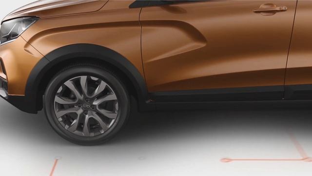 LADA XRAY Cross смотреть онлайн