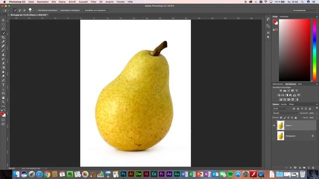 Freistellen mit dem Schnellauswahlwerkzeug in Photoshop CC 2015 смотреть онлайн