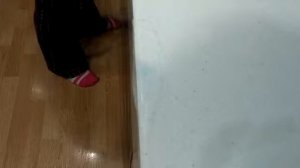 Удаление зеленки с искусственного камня средством КИМ-5