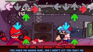 VS IMPOSTOR [WEEK 1] WITH LYRICS | VS IMPOSTOR V4 LYRICAL COVER | FRIDAY NIGHT FUNKIN' with Lyrics