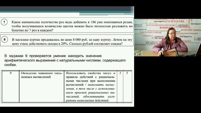 Технология подготовки к всероссийским проверочным работам по математике в 5 классе 14 02 2017 смотреть онлайн