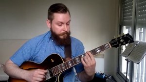 Rose Moon (C. Culpo) - solo jazz guitar