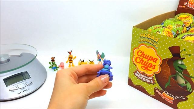 Открываем CHUPA CHUPS "Пчелка Майя 2015" #46 смотреть онлайн