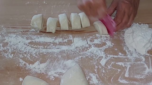 Вареники с капустой! Лучшее тесто  для вареников на кефире! Ну очень вкусные и пушистые!