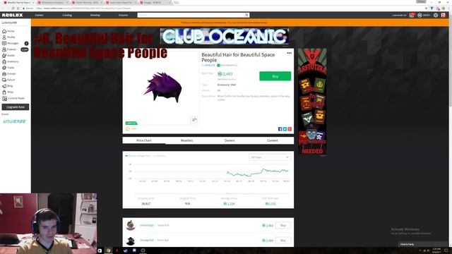 10 BEST & CHEAP Limited Items to GET NOW! (2017) - Linkmon99's Guide to ROBLOX Riches #3 смотреть онлайн