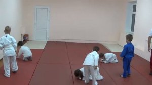 1.11.15 Открытый урок по дзюдо: укеми. Дети 5 - 6 лет. Centre Judo Kids. Feodosiya