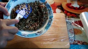 Козинаки из 2х ингредиентов без сахара