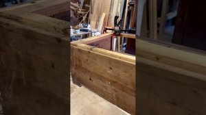 Реставрация старинного шкафа