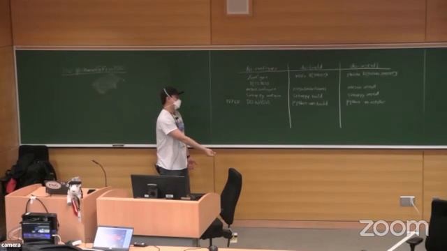 Clash of the package managers, PEP 517 edition By: Charlie Li