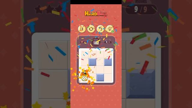 HardBall: Swipe Puzzle Level 182 Gameplay Walkthrough