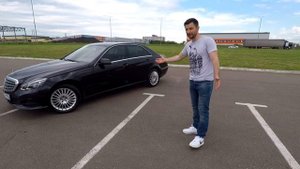 Mercedes E класс после 130 000 км пробега