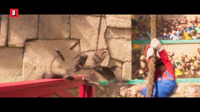 Mario VS Donkey Kong | Full Fight | The Super Mario Bros. Movie | CLIP смотреть онлайн