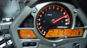 Honda CB600 F Hornet 2008 Vermelha Motonil