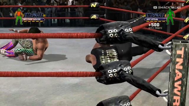 TNA Impact Game: All Finishers (4K 60FPS) смотреть онлайн