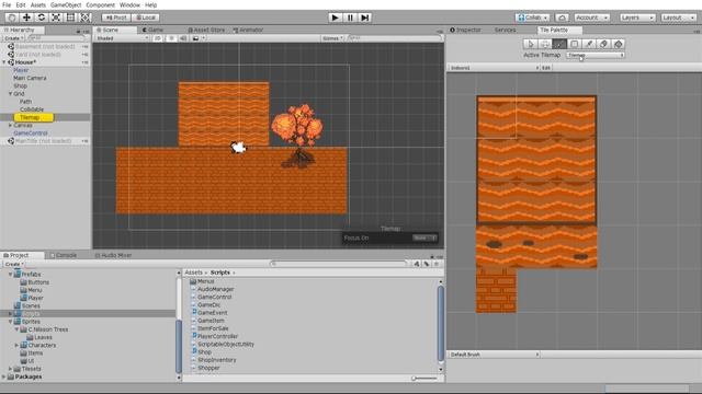 Easy 2D Tilemap Collisions | Unity 2018 Tutorial смотреть онлайн