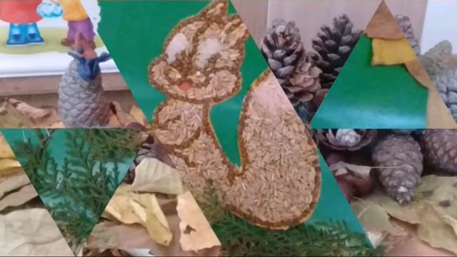 Осенние поделки в младшей группе 2.Воспитатель Пириева М.А. смотреть онлайн